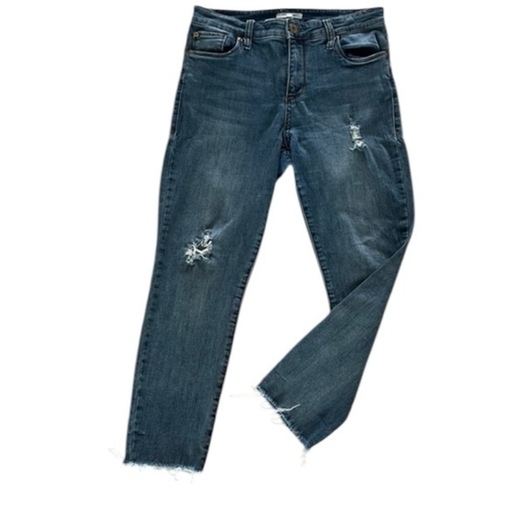 STS Blue Ellie high rise crop jeans size 28
